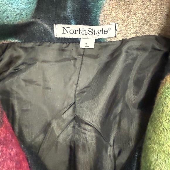 NorthStyle Multicolor Button-Up Jacket - Picture 2 of 2
